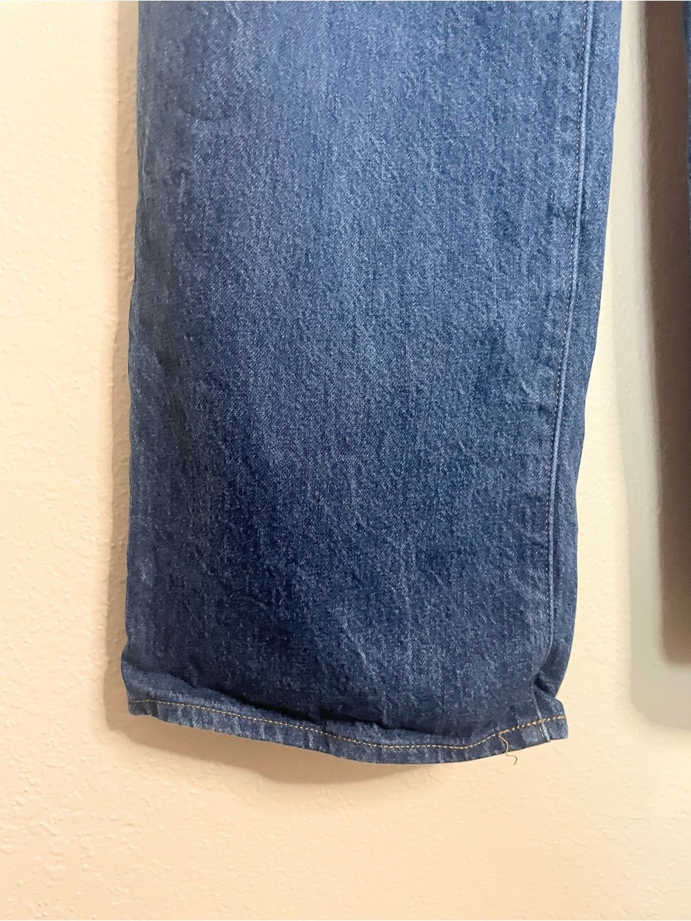 Denim Forum The Belinda High Rise Wide Leg Jeans 24 Organic Cotton - Picture 4 of 14